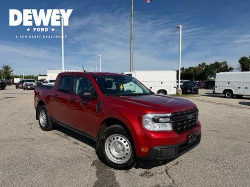 Chili Pepper Red 2024 Ford Maverick XL