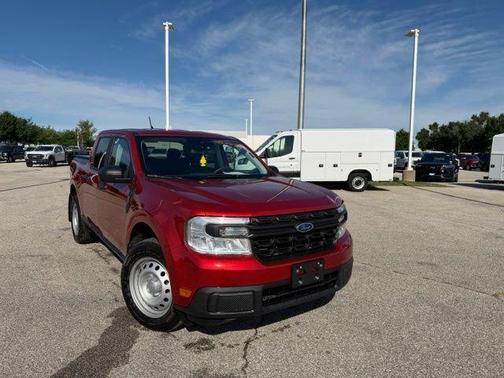 Chili Pepper Red 2024 Ford Maverick XL