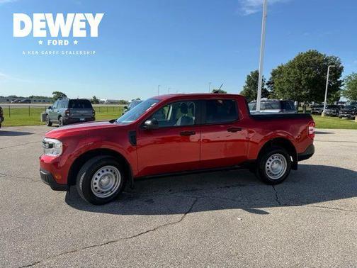 Chili Pepper Red 2024 Ford Maverick XL