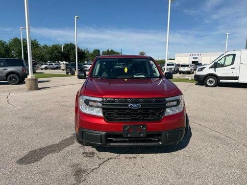 Chili Pepper Red 2024 Ford Maverick XL