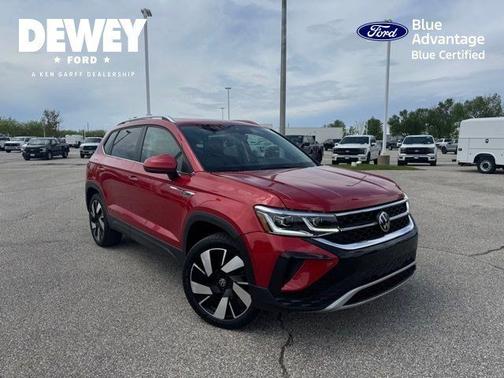 Kings Red 2024 Volkswagen Taos 1.5T SEL