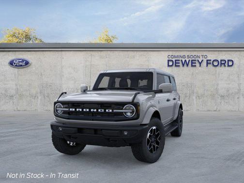 Avalanche Gray 2026 Ford Bronco Outer Banks