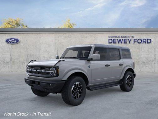 Avalanche Gray 2026 Ford Bronco Outer Banks