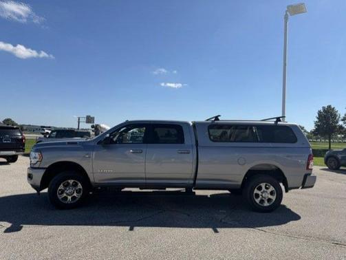 Billet Silver Metallic Clearcoat 2022 RAM 3500 BIG HORN