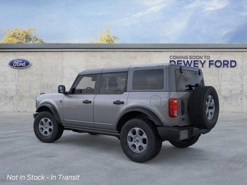 Carbonized Gray Metallic 2026 Ford Bronco Big Bend