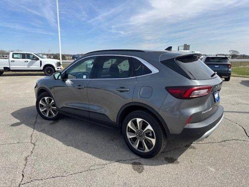 CARBONIZED GRAY METALLIC 2023 Ford Escape PLATINUM