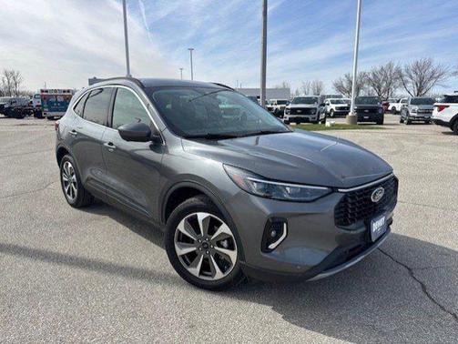 CARBONIZED GRAY METALLIC 2023 Ford Escape PLATINUM