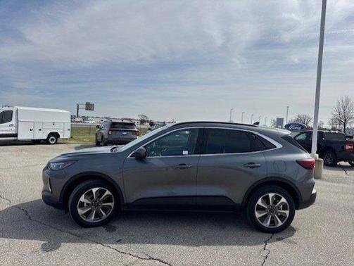 CARBONIZED GRAY METALLIC 2023 Ford Escape PLATINUM