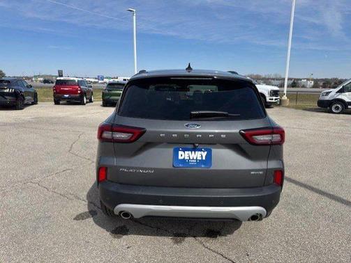 CARBONIZED GRAY METALLIC 2023 Ford Escape PLATINUM