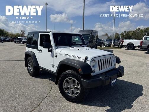 2018 Jeep Wrangler RUBICON