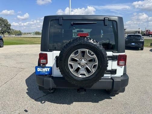 2018 Jeep Wrangler RUBICON