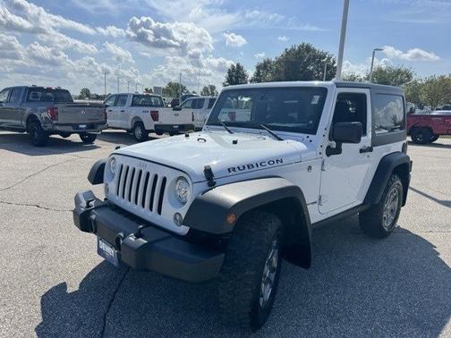 2018 Jeep Wrangler RUBICON