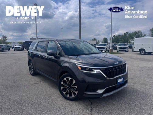 Panthera Metal 2024 Kia Carnival EX