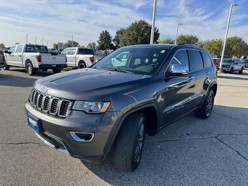 2020 Jeep Grand Cherokee LIMITED