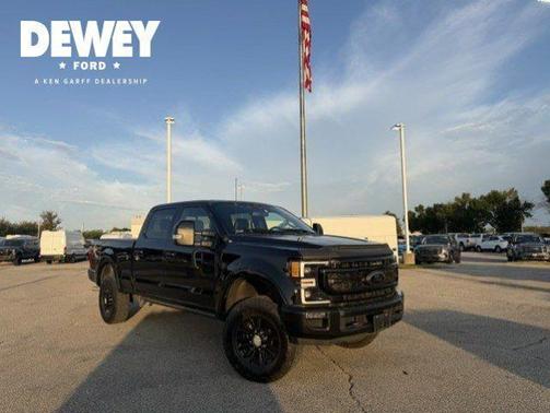AGATE BLACK 2022 Ford F-350 LARIAT SUPER DUTY