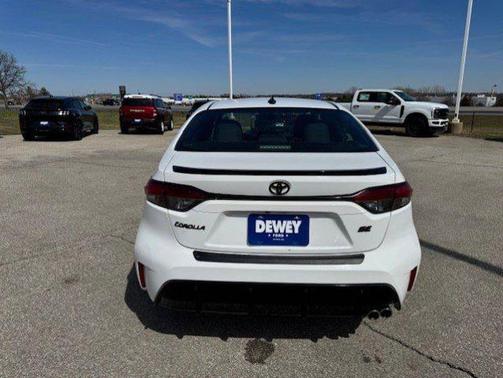 White 2024 Toyota Corolla NIGHTSHADE EDITION