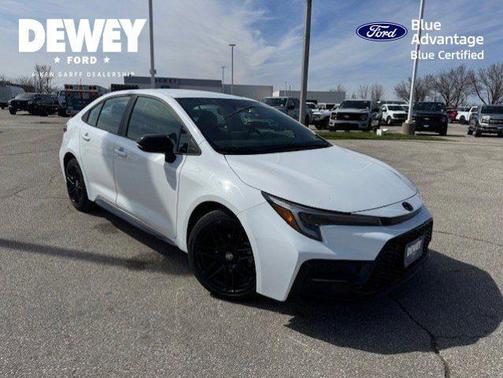 White 2024 Toyota Corolla NIGHTSHADE EDITION