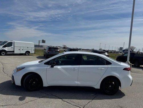 White 2024 Toyota Corolla NIGHTSHADE EDITION