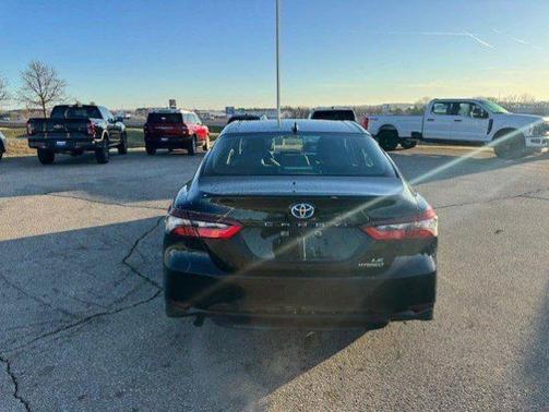 Black 2022 Toyota Camry LE