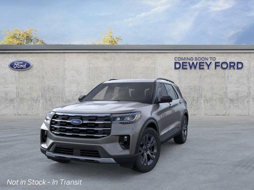 Carbonized Gray Metallic 2026 Ford Explorer Active
