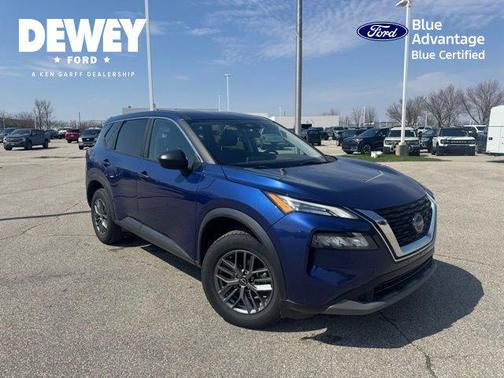 Caspian Blue Metallic 2023 Nissan Rogue S