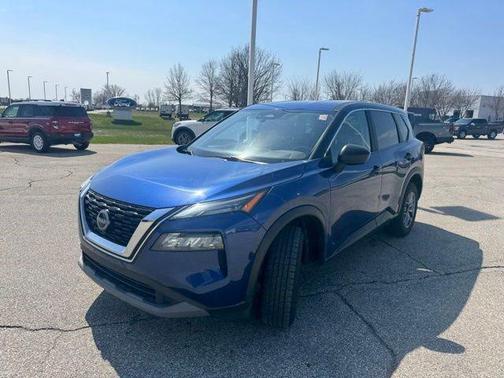 Caspian Blue Metallic 2023 Nissan Rogue S