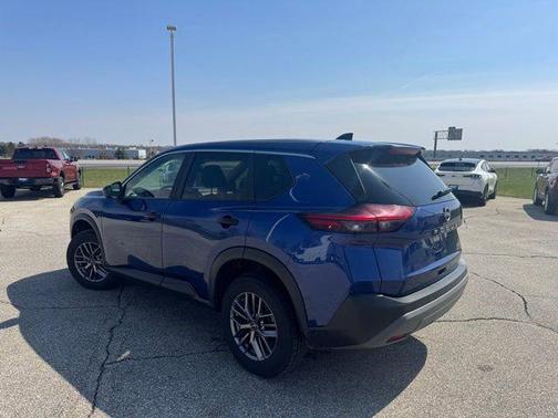 Caspian Blue Metallic 2023 Nissan Rogue S