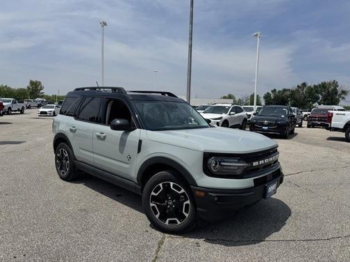 2022 Ford Bronco Sport OUTER BANKS