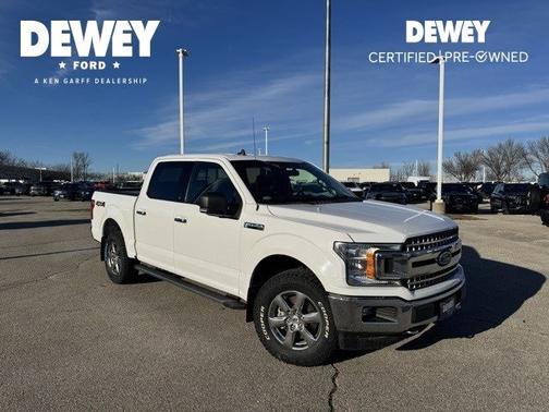 OXFORD WHITE 2020 Ford F-150 XLT Truck