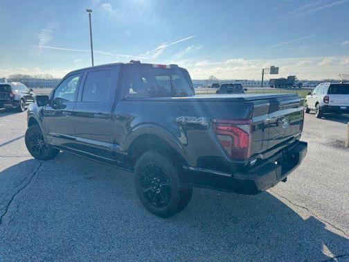 Blue Metallic 2025 Ford F-150 Platinum