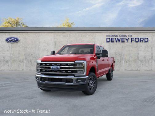 Race Red 2026 Ford F-250 Lariat