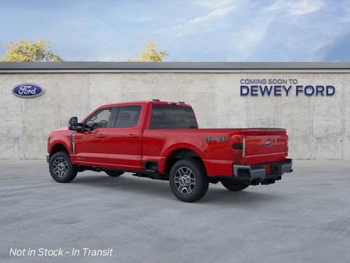 Race Red 2026 Ford F-250 Lariat