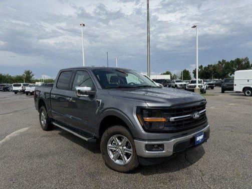 Gray Metallic 2024 Ford F-150 XLT