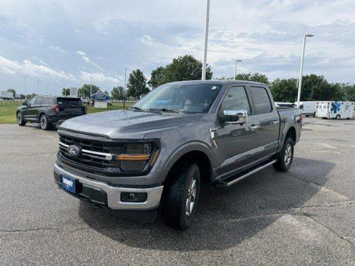 Gray Metallic 2024 Ford F-150 XLT