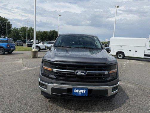 Gray Metallic 2024 Ford F-150 XLT