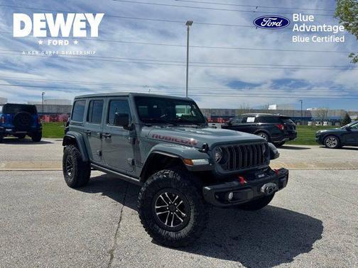 Anvil Clearcoat 2025 Jeep Wrangler Rubicon