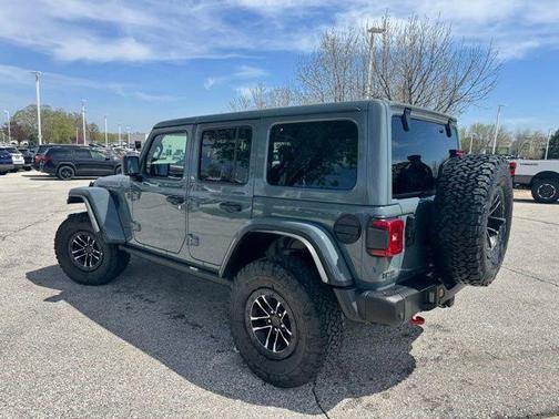 Anvil Clearcoat 2025 Jeep Wrangler Rubicon