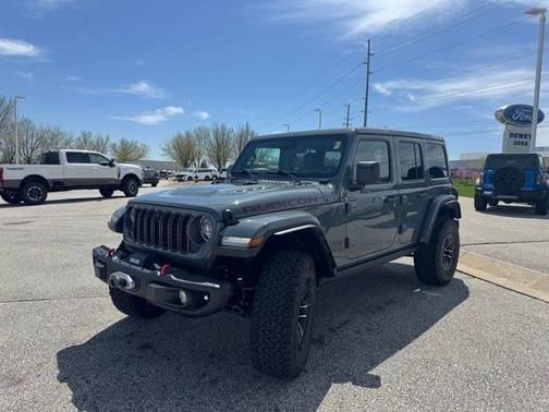 Anvil Clearcoat 2025 Jeep Wrangler RUBICON