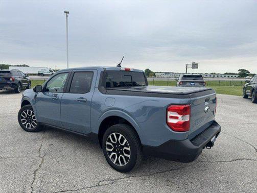 Azure Gray Metallic 2024 Ford Maverick Lariat