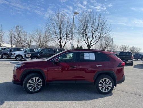 2025 Toyota RAV4 LIMITED