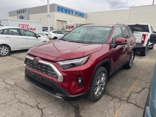 2025 Toyota RAV4 LIMITED