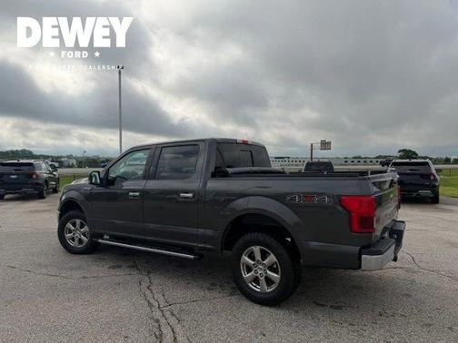 Magnetic 2019 Ford F-150 XLT