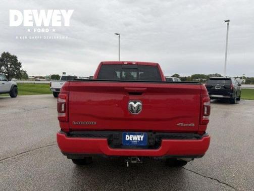 Flame Red Clearcoat 2023 RAM 2500 LARAMIE