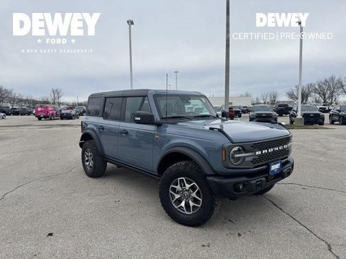 2023 Ford Bronco BADLANDS