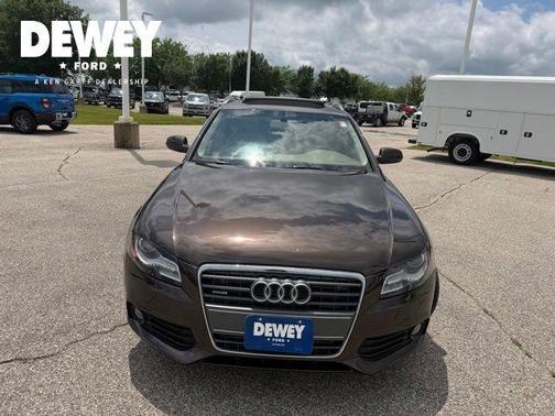 Brown 2011 Audi A4 2.0T Avant Premium quattro