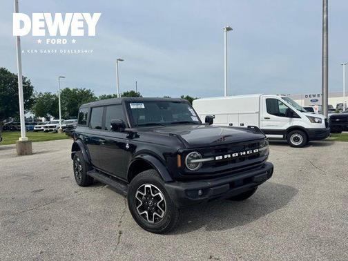 Shadow Black 2021 Ford Bronco Outer Banks