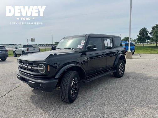 Shadow Black 2021 Ford Bronco Outer Banks