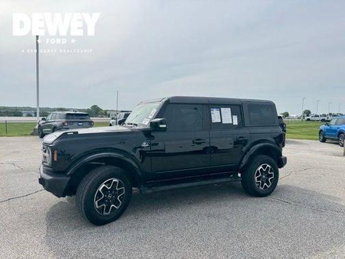 Shadow Black 2021 Ford Bronco Outer Banks