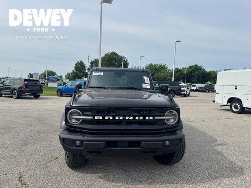 Shadow Black 2021 Ford Bronco Outer Banks