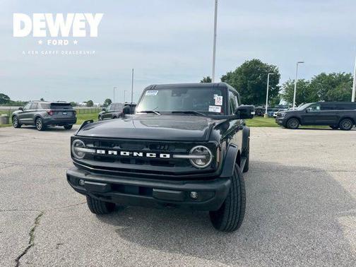 Shadow Black 2021 Ford Bronco Outer Banks